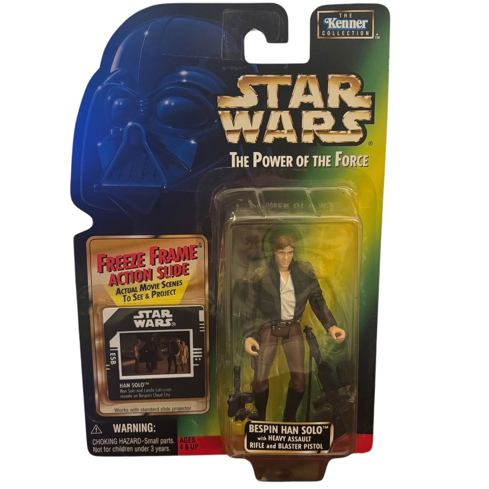 Star Wars Power of the Force Bespin Han‎ Solo Action Figure Kenner 1997 New